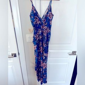 Band of Gypsies Floral Jumpsuit